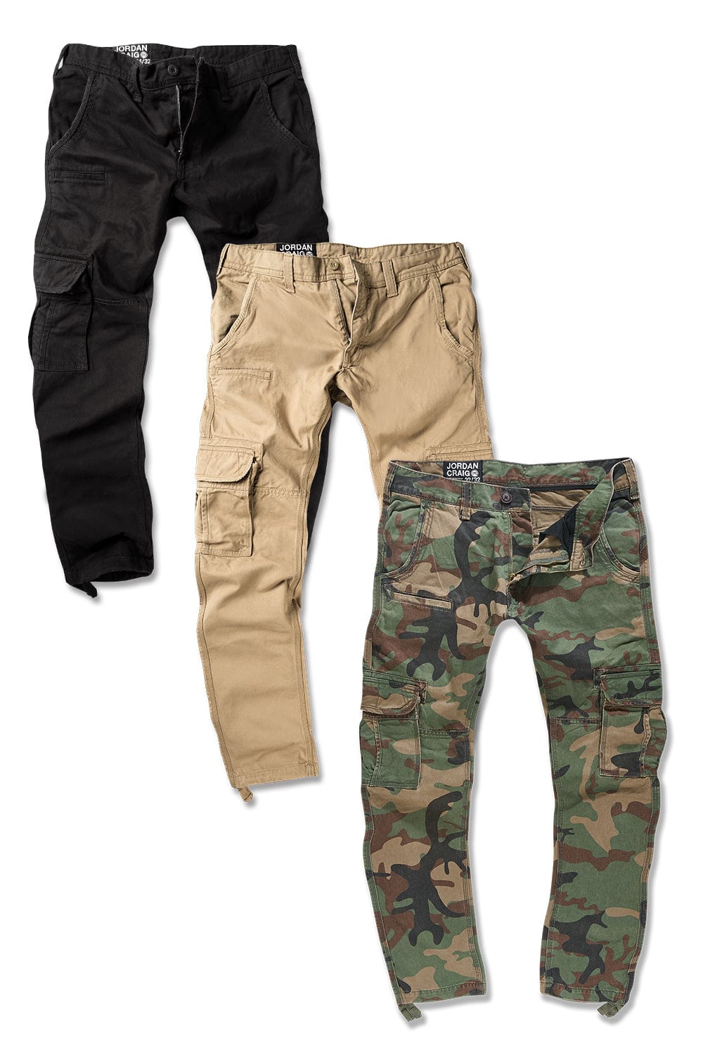 JC Big Men Big Men's Xavier OG Cargo Mixed 3 Pack #2 46/32