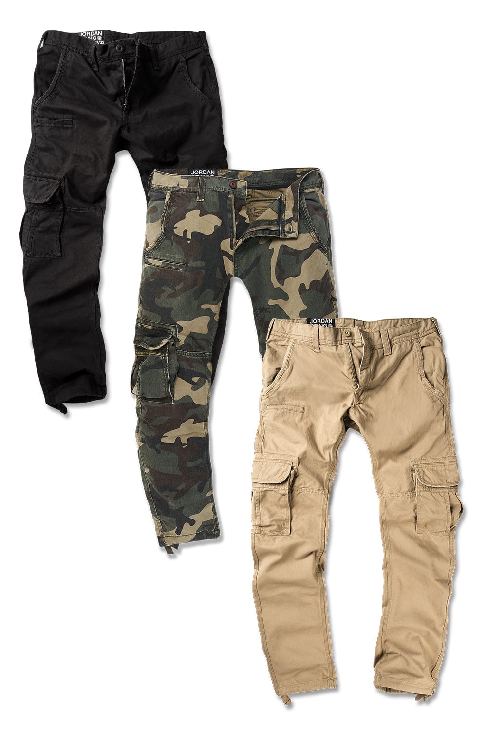 JC Big Men Big Men's Xavier OG Cargo Mixed 3 Pack #3 46/32