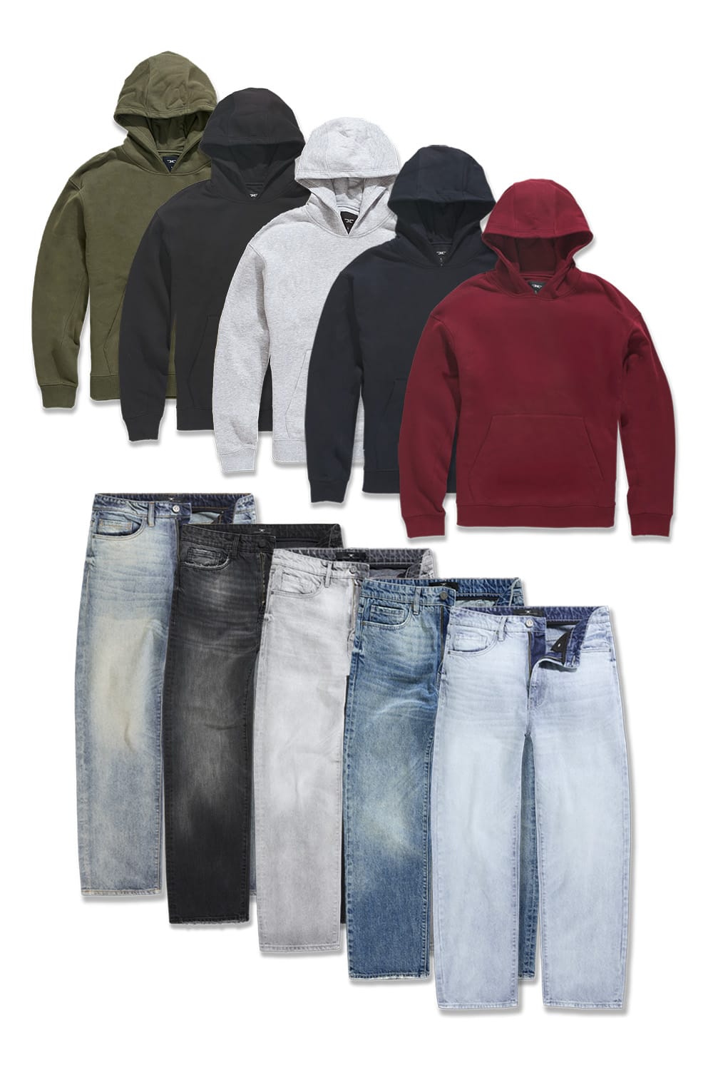 Jordan Craig Baggy & Clean Denim Fleece 8 Pack S / 30 / 30