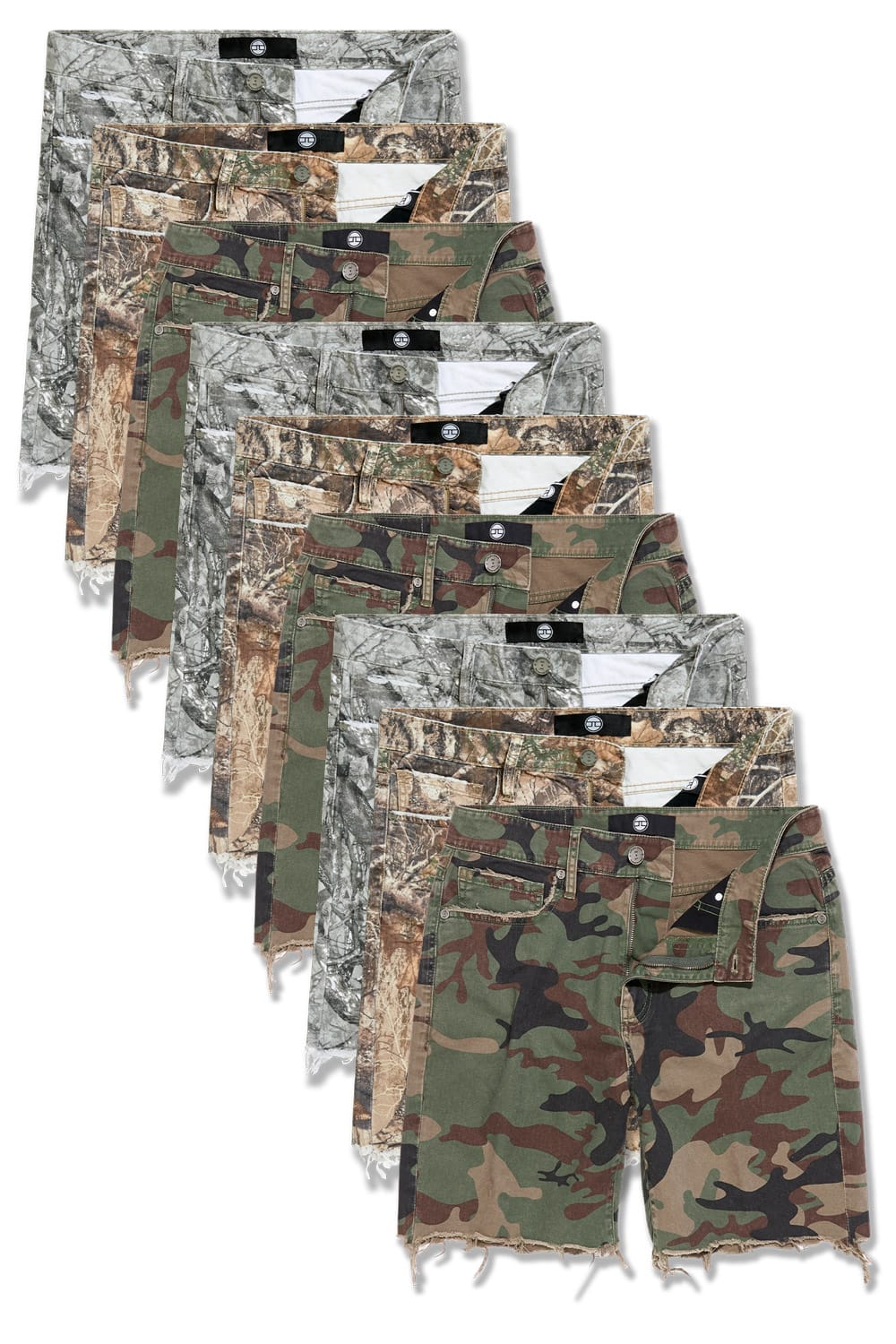 JC Big Men Big Men's Tulsa Twill Short 9 Pack 46