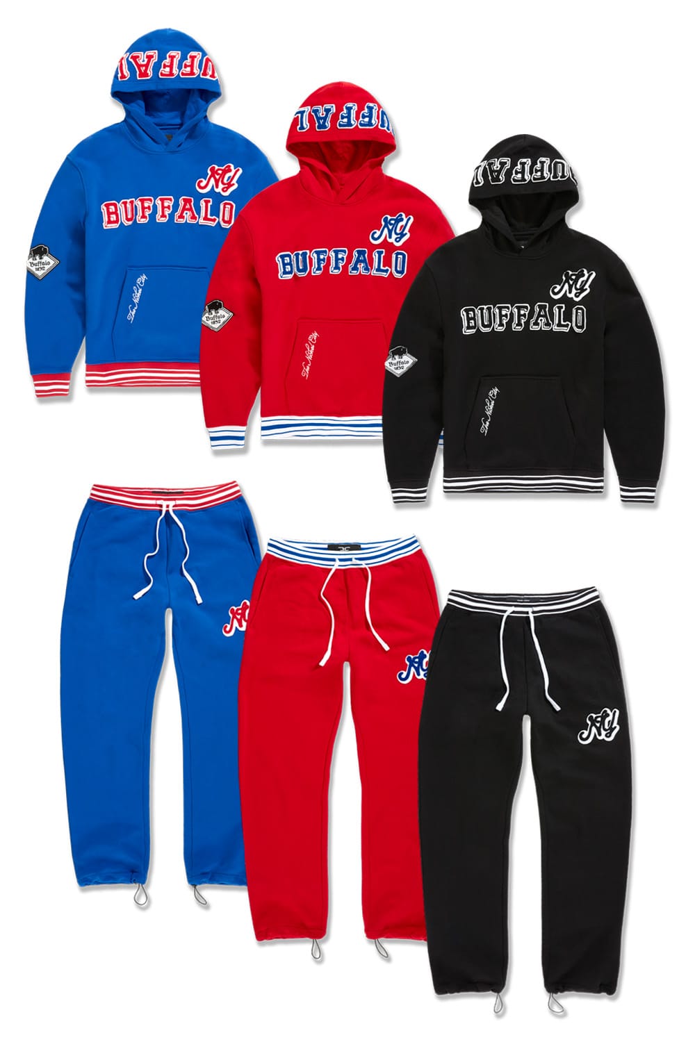 Jordan Craig Buffalo Mafia Ful Fit Bundle