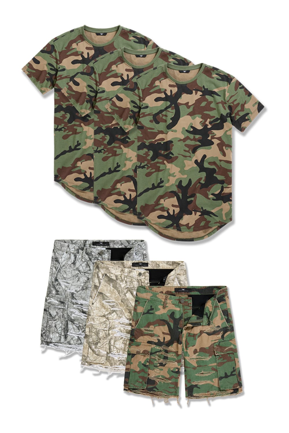 JC Big Men Big Men's Ultimate Camo Bundle