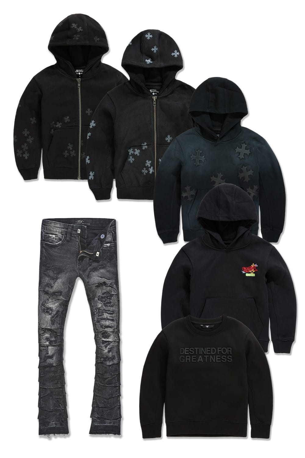 Jordan Craig Kids Blackout Fits 6 Pack