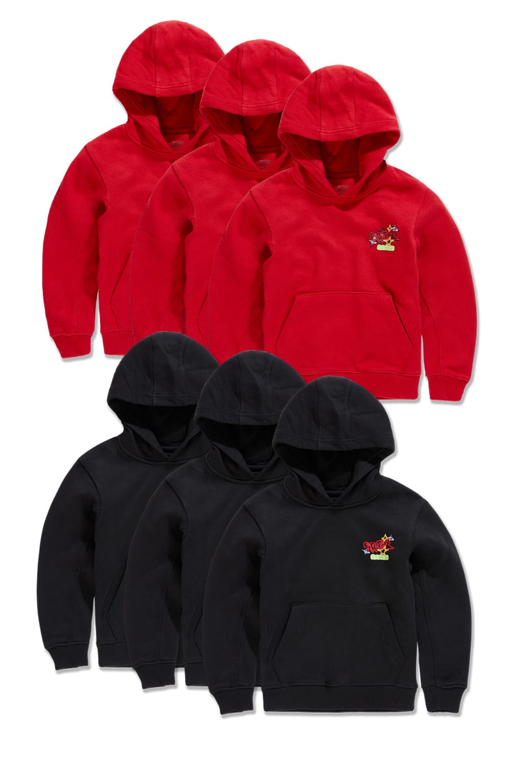 Jordan Craig Kids Paradise Ranch Pullover Hoodie 6 Pack 2