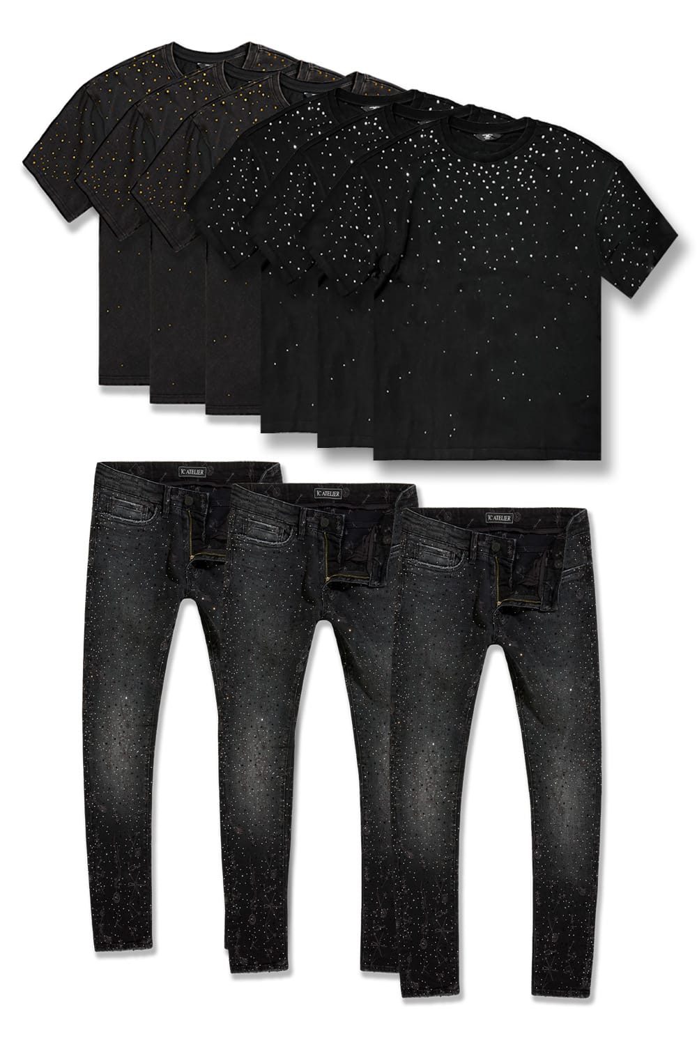 Jordan Craig Superstar Bundle TOP: SMALL | BOTTOM : 30/30