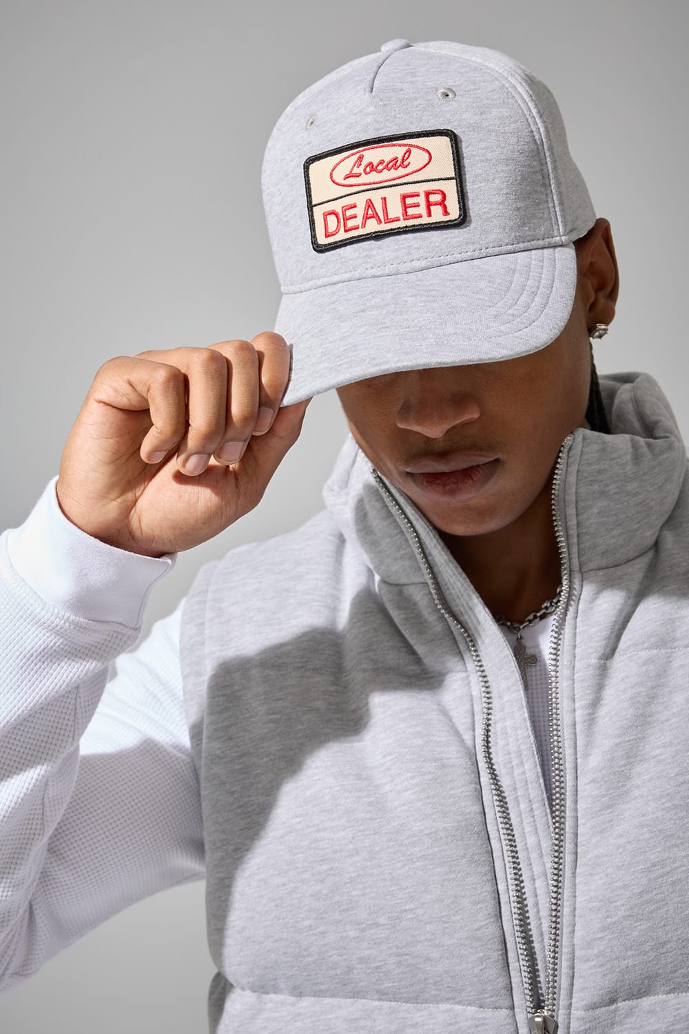 Jordan Craig Uptown Fleece Camp Cap
