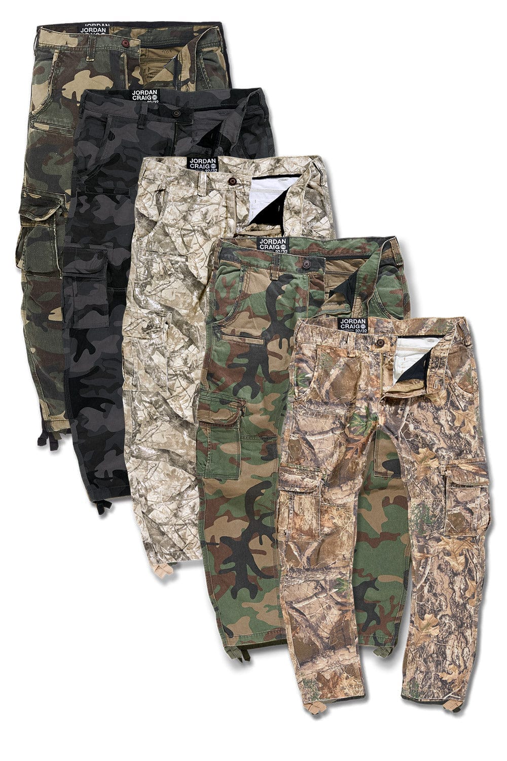 Camo Chaos 5 Pack