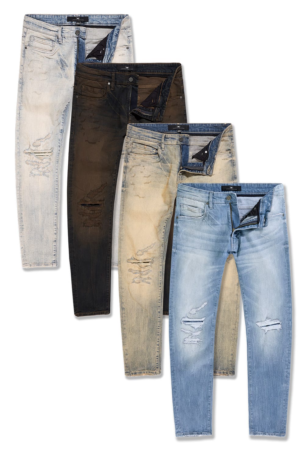 Jordan Craig Collins Dune Denim 4 Pack