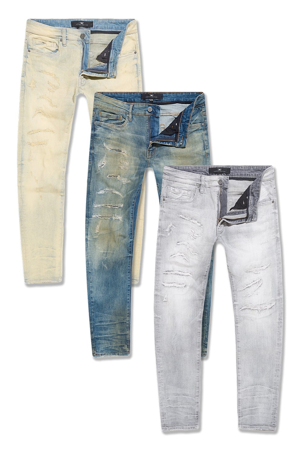 Jordan Craig Collins Hudson Denim 3 Pack #2 30/30