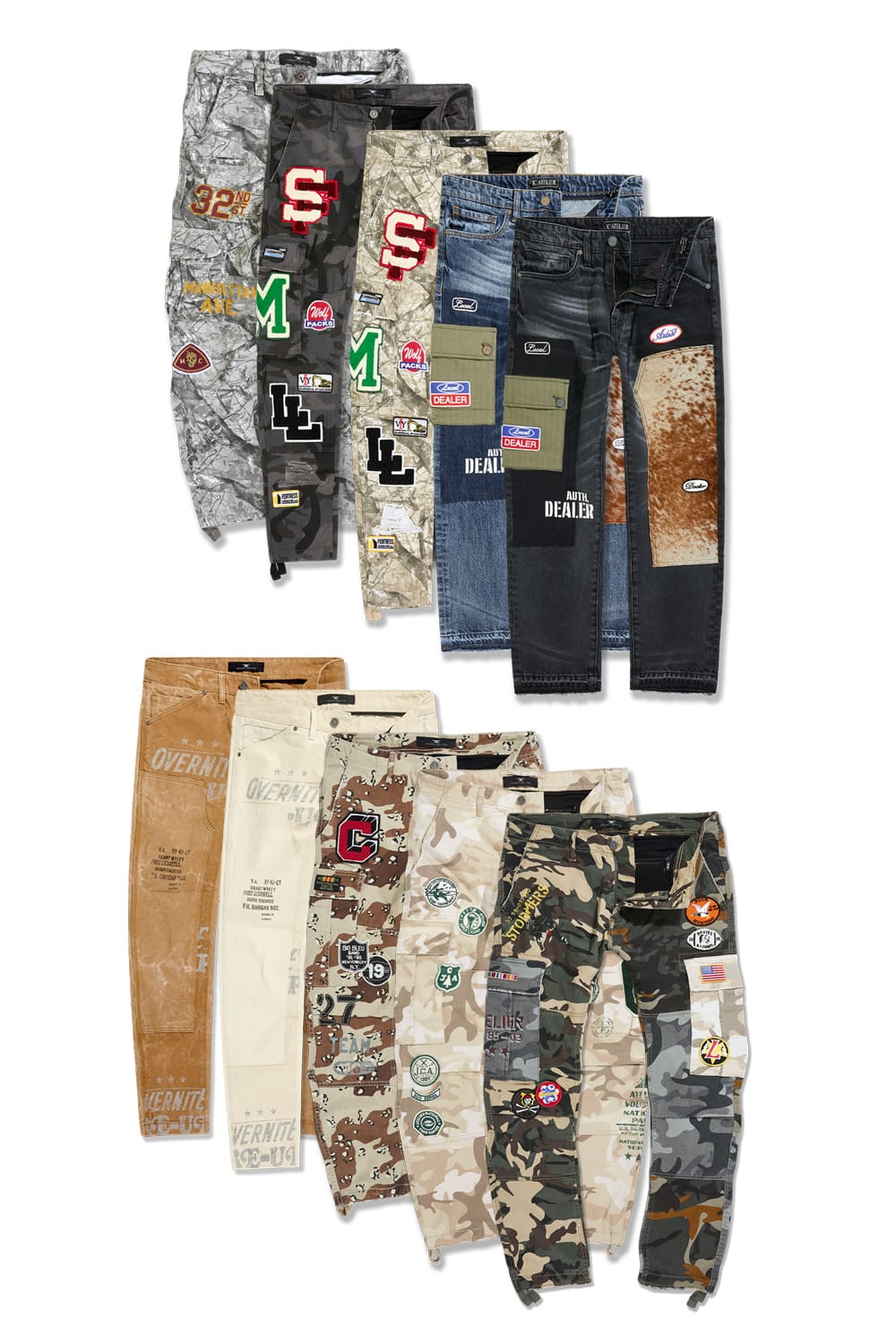 Jordan Craig Embellished Cargo Essentials 10 Pack 30 / 30