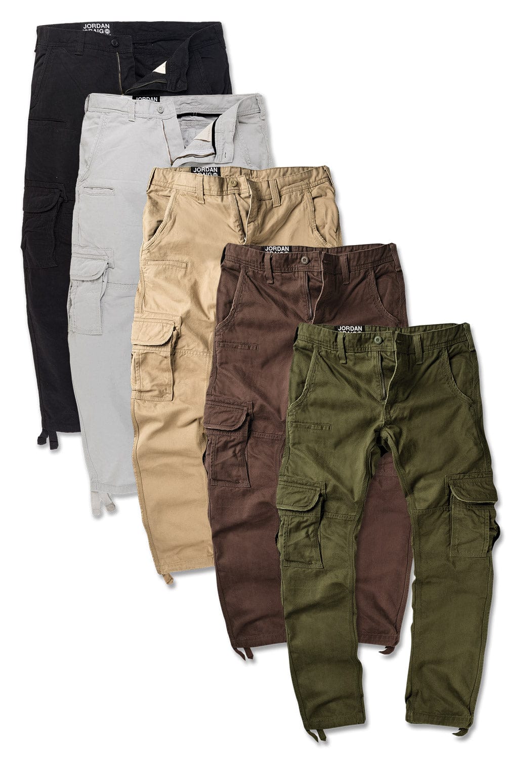 JC Big Men Big Men's Core 5 Pack 46 / 32