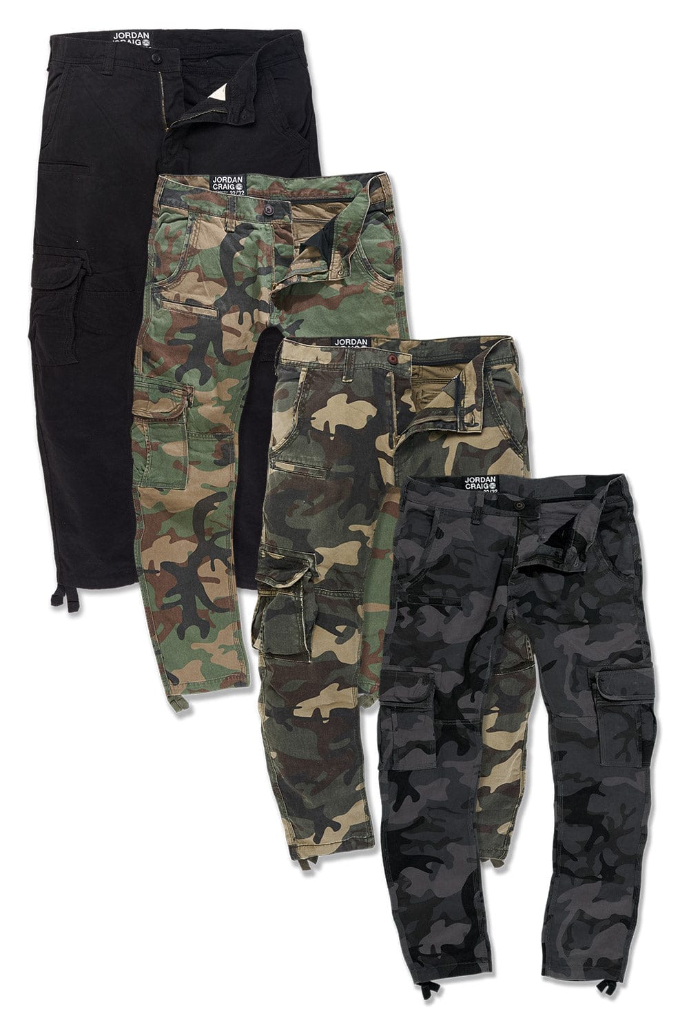 JC Big Men Big Men's Core Camo 4 Pack 46 / 32