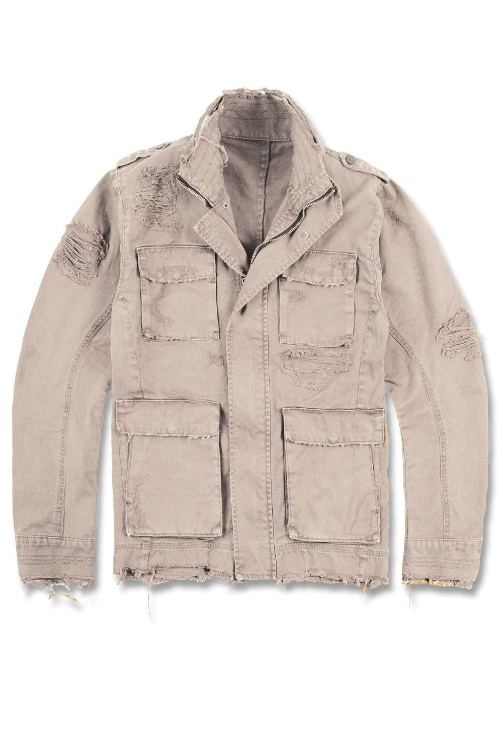 Jordan Craig Distressed Field Jacket Latte / S