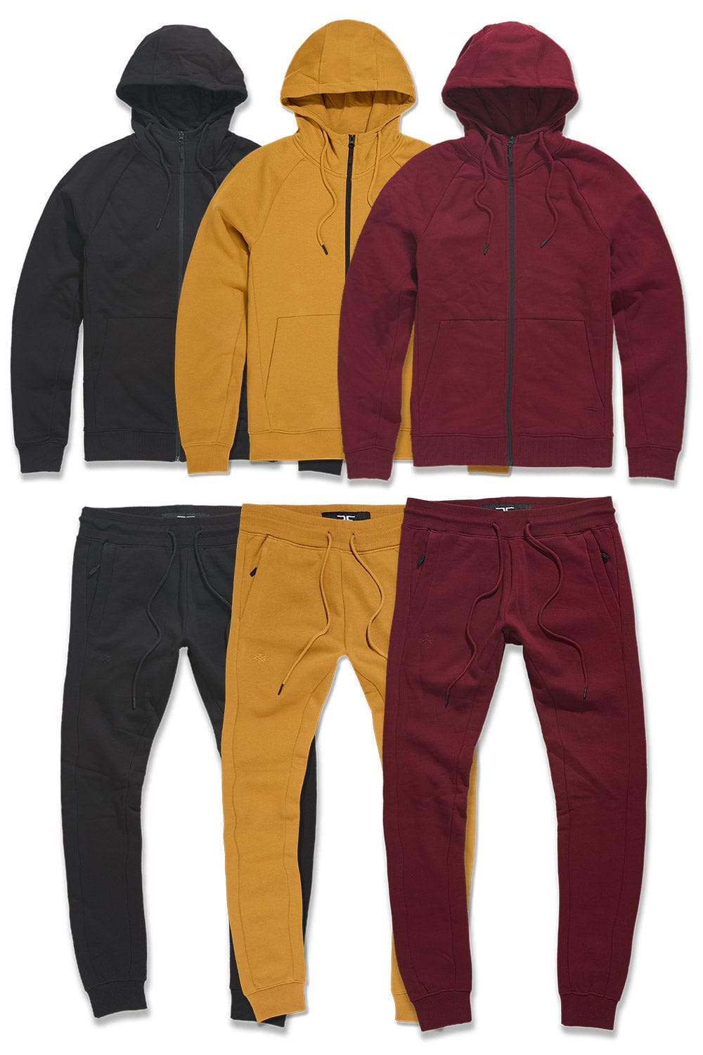 Jordan Craig Men's Fleece Set 6 Piece Bundle (Fall Essentials) S