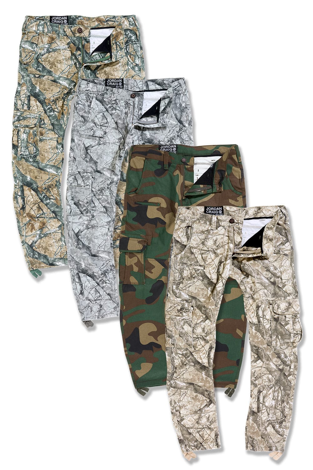 Hidden Agenda Camo 4 Pack