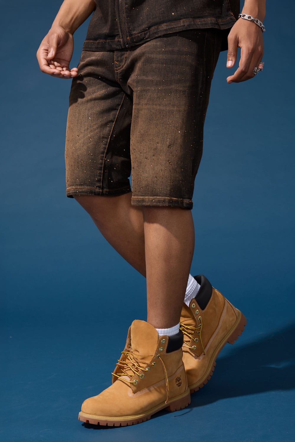 Jordan Craig OG - Radiant Denim Shorts