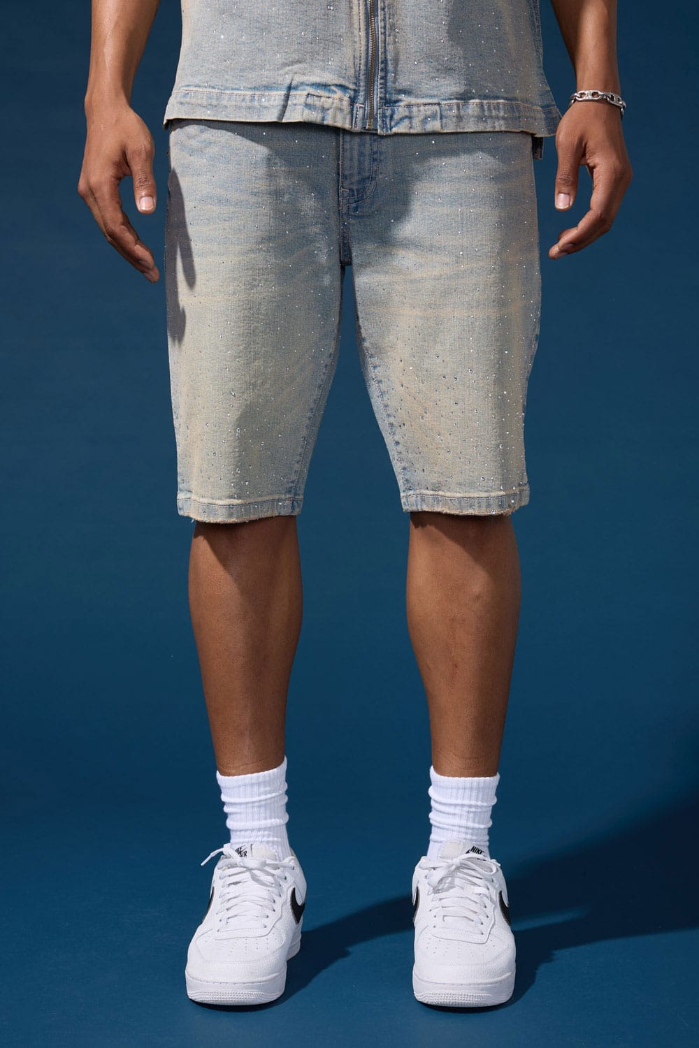 Jordan Craig OG - Radiant Denim Shorts