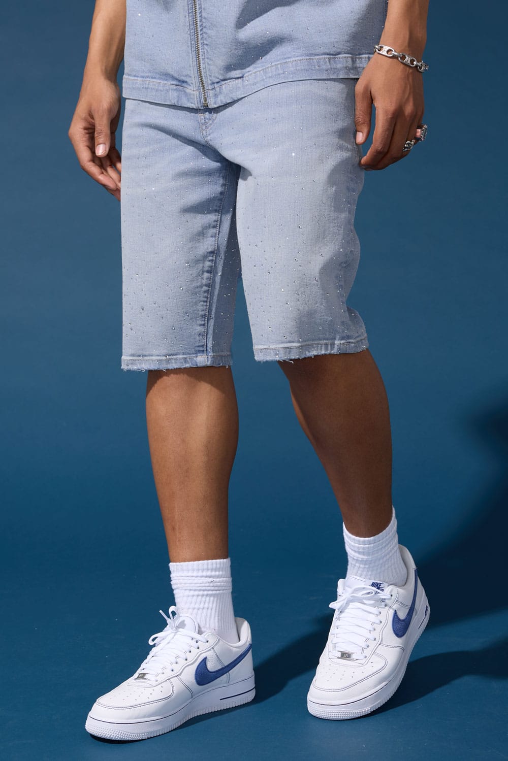 Jordan Craig OG - Radiant Denim Shorts