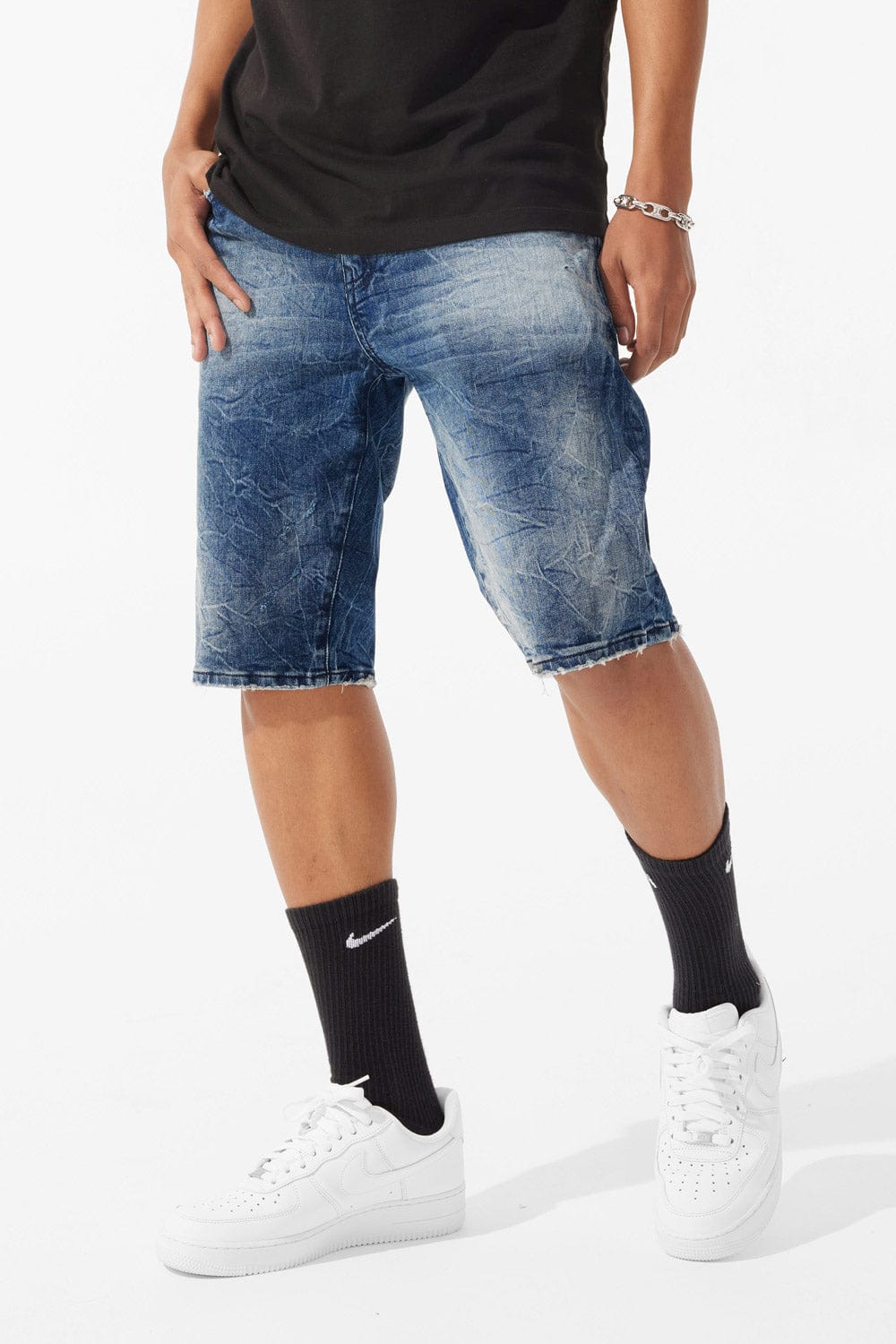 Jordan Craig OG - Madison Denim Shorts Deep Blue / 30
