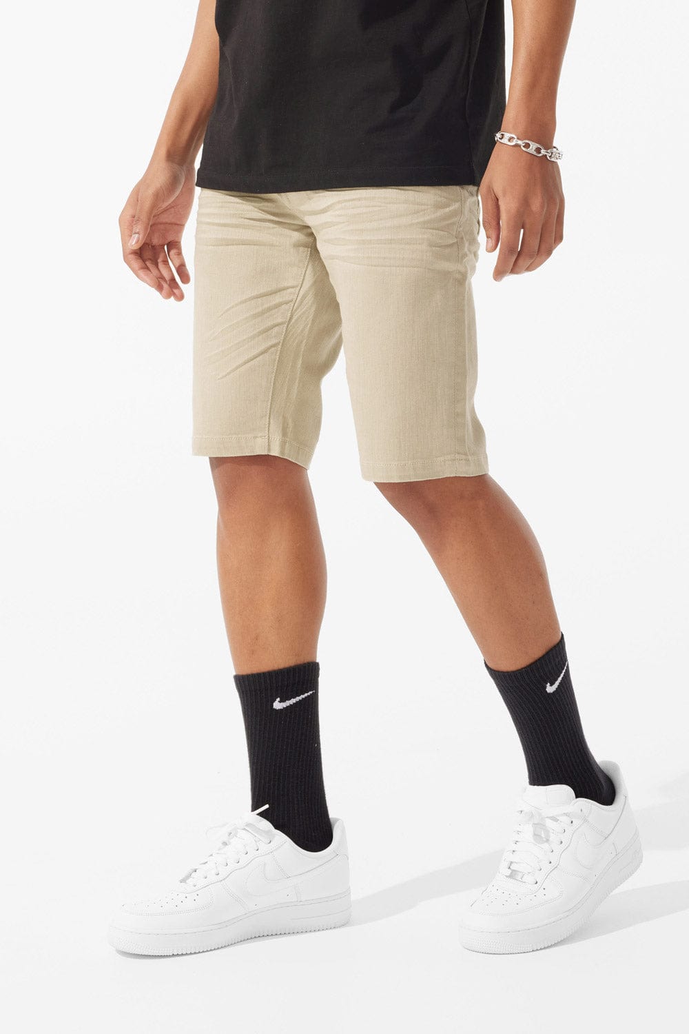 Jordan Craig OG - Nashville Twill Shorts Light Khaki / 30