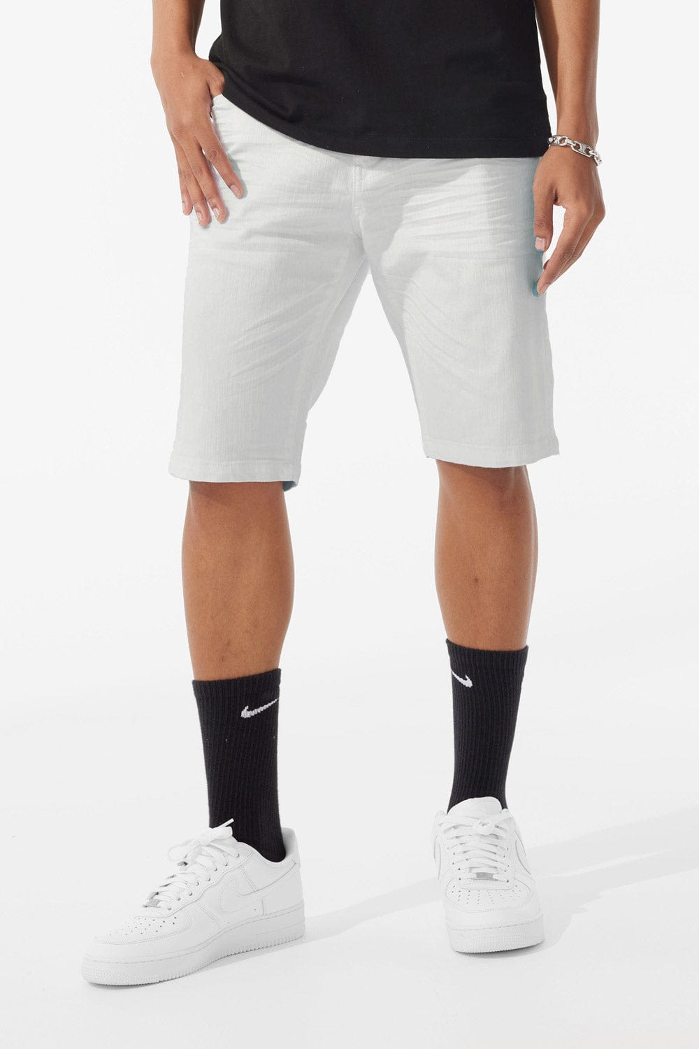 Jordan Craig OG - Nashville Twill Shorts (Name Your Price) White / 30