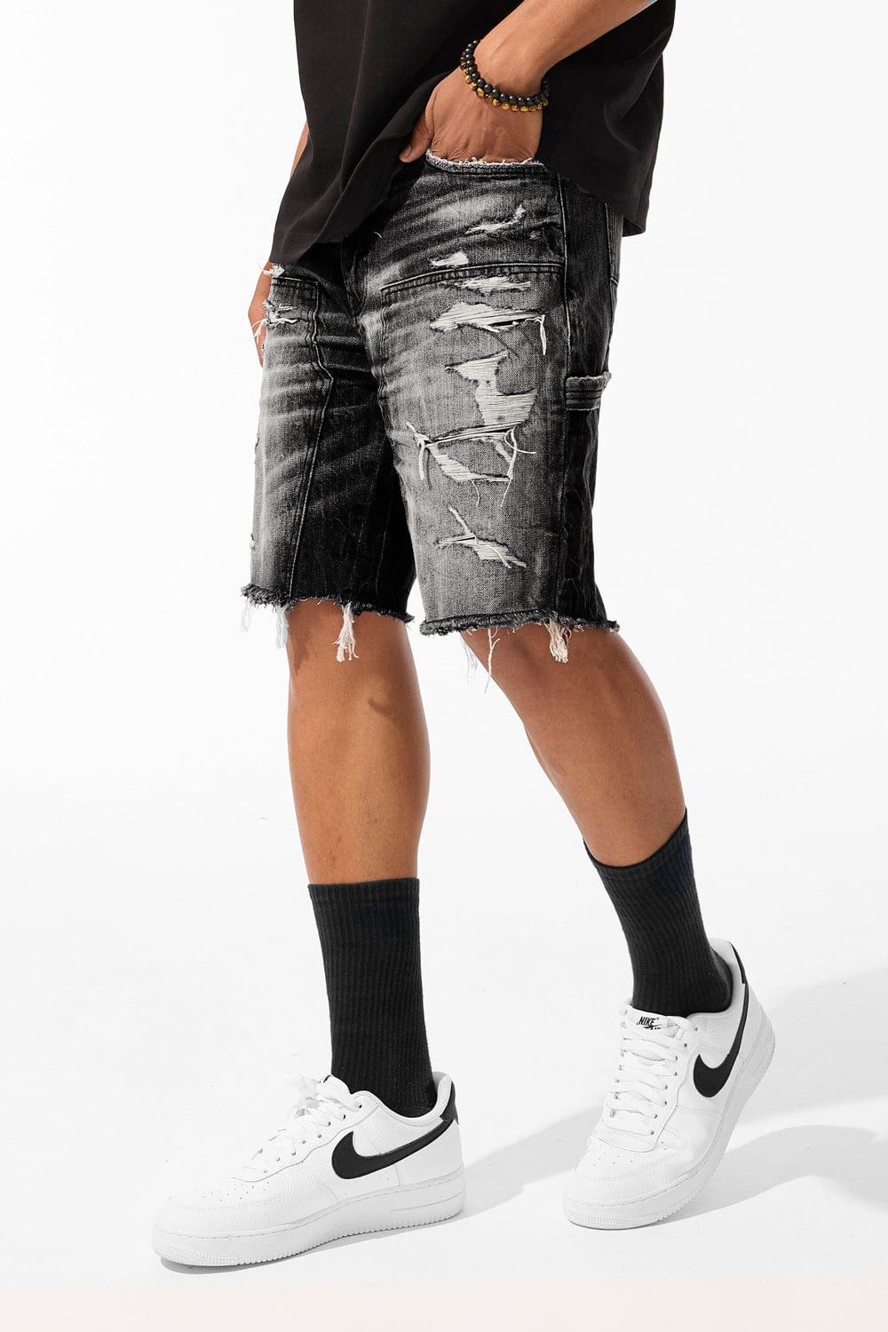Retro - Landman Denim Shorts