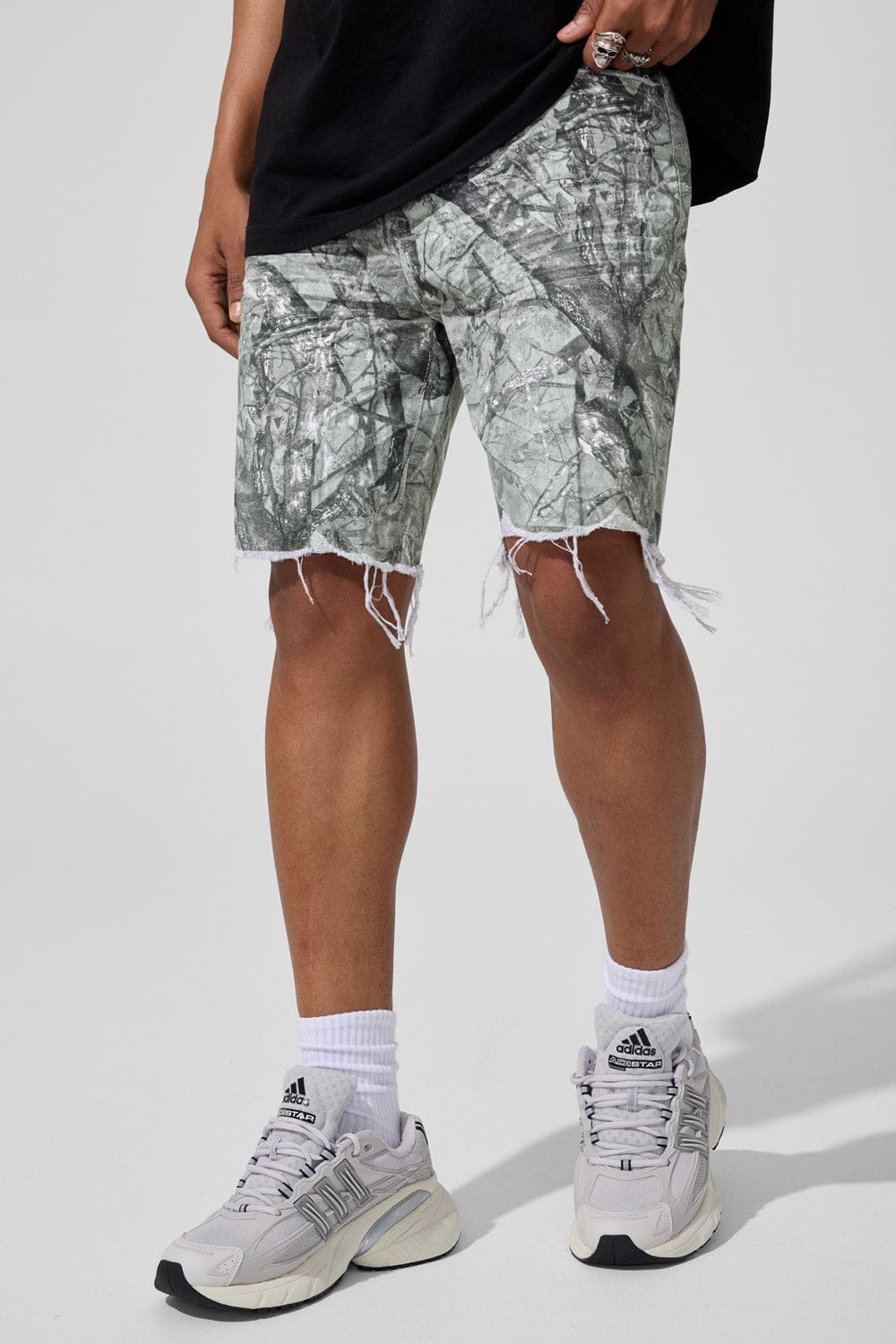 Jordan Craig Retro - Infantry Twill Shorts Deadwood / 30