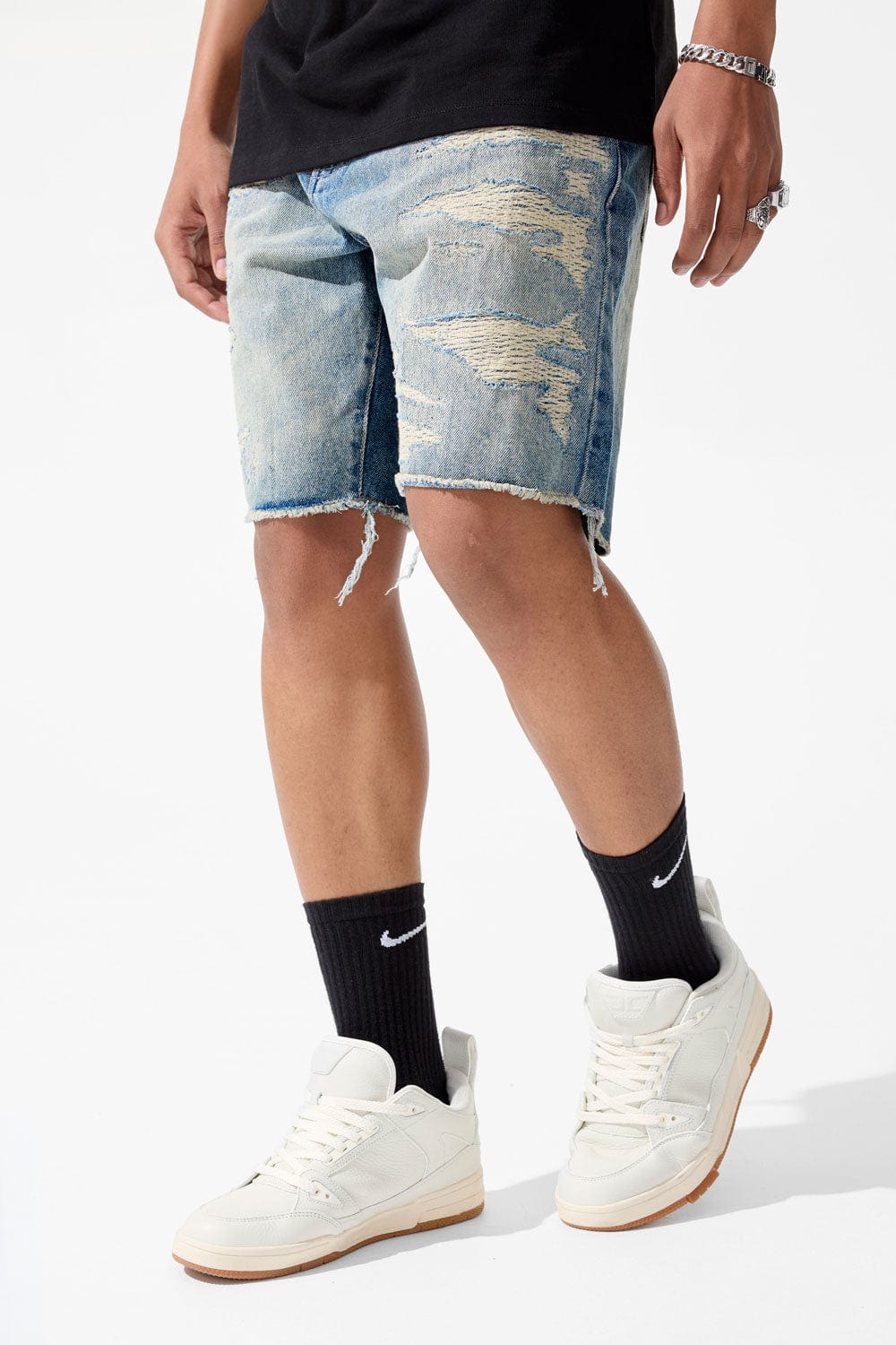 Jordan Craig Retro - Riverside Denim Shorts Sandstorm / 28