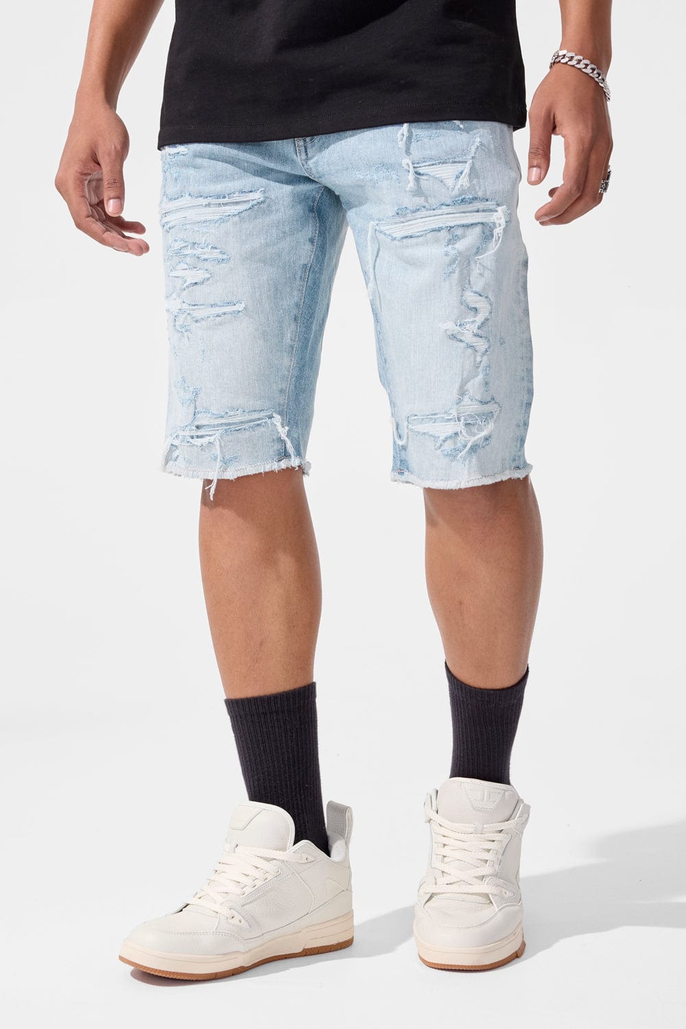 Jordan Craig OG - Arlington Denim Shorts Sky Blue / 30