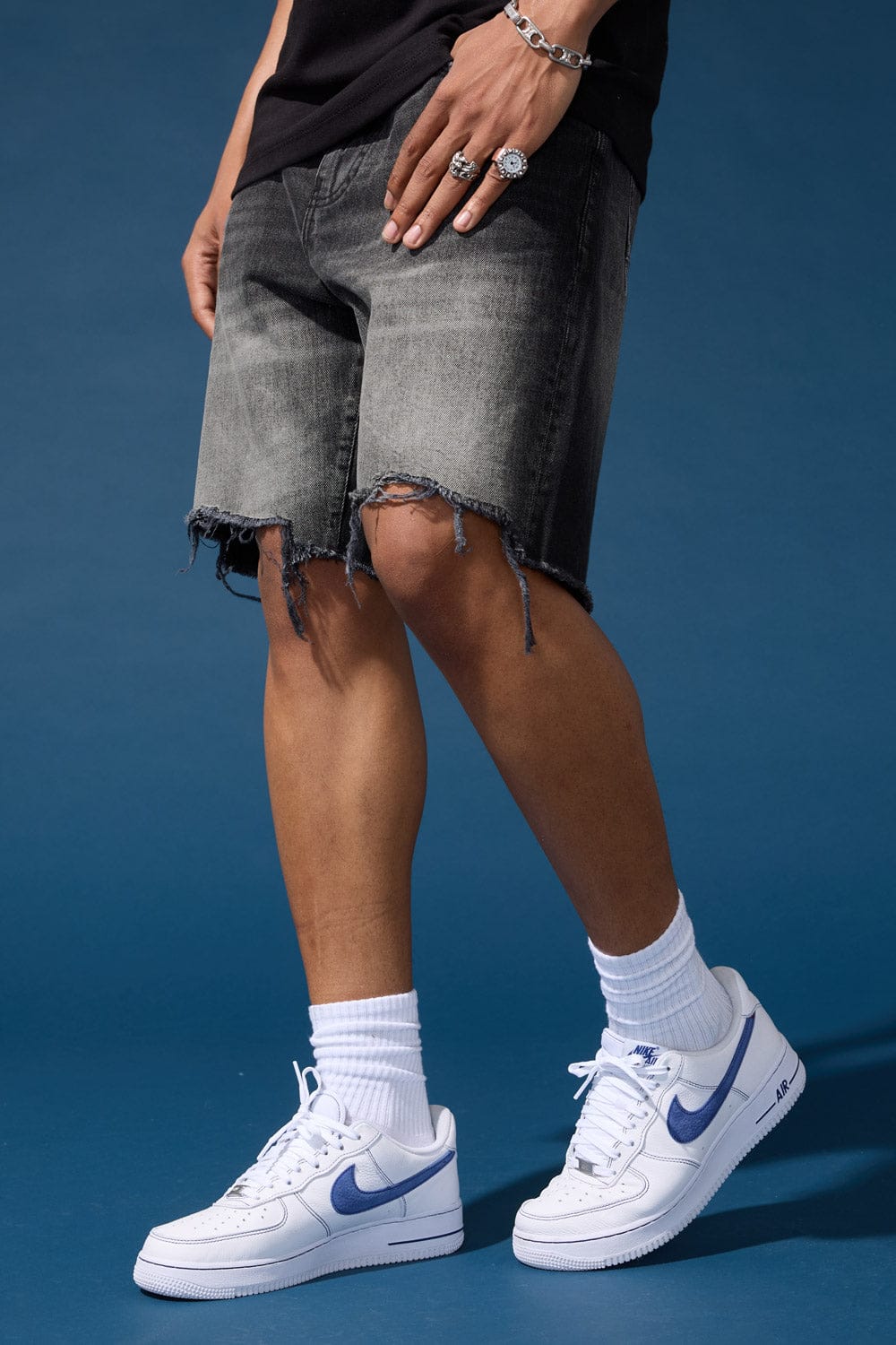 Jordan Craig Retro - Infantry Denim Shorts