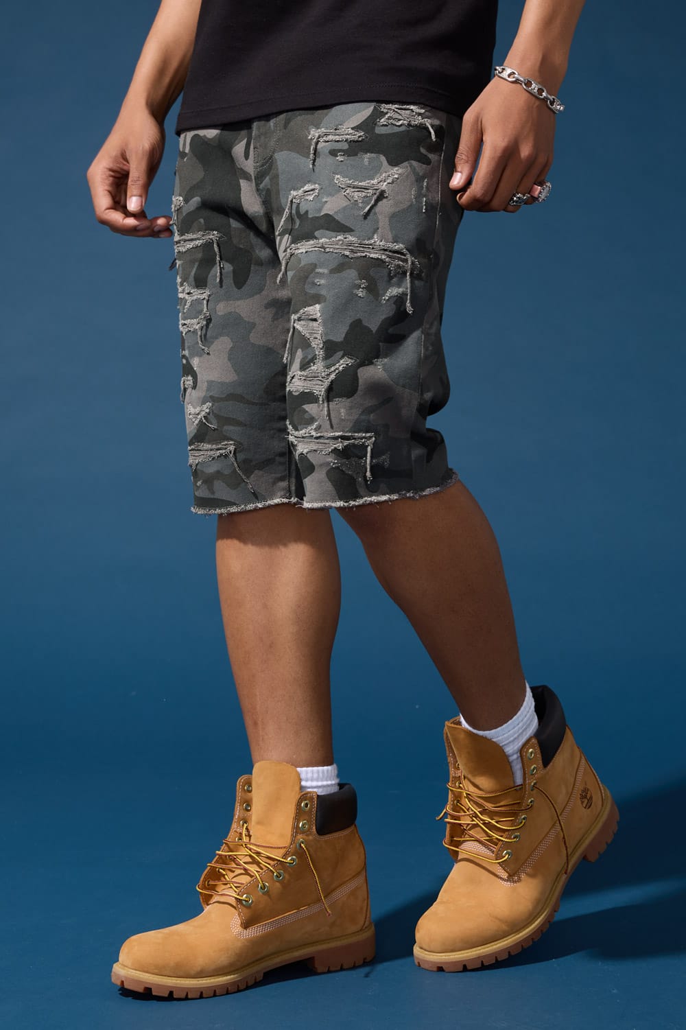 OG - Tulsa Camo Twill Shorts (Camo Color-Ways)