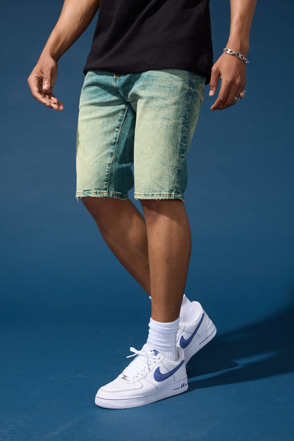 Jordan Craig OG - Cascade Denim Shorts