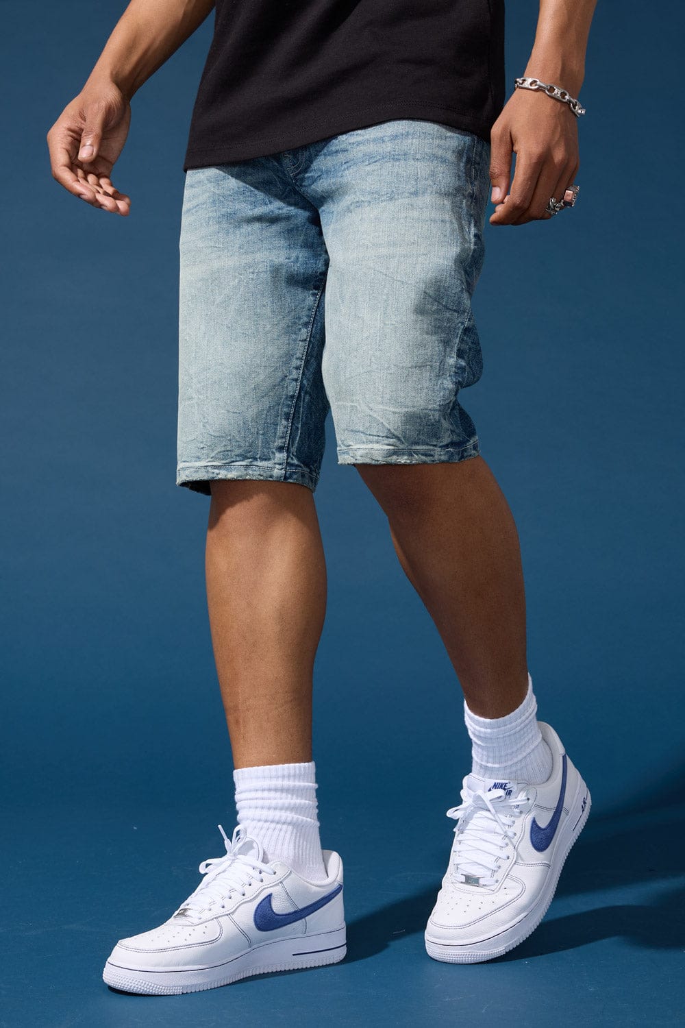 Jordan Craig OG - Cascade Denim Shorts