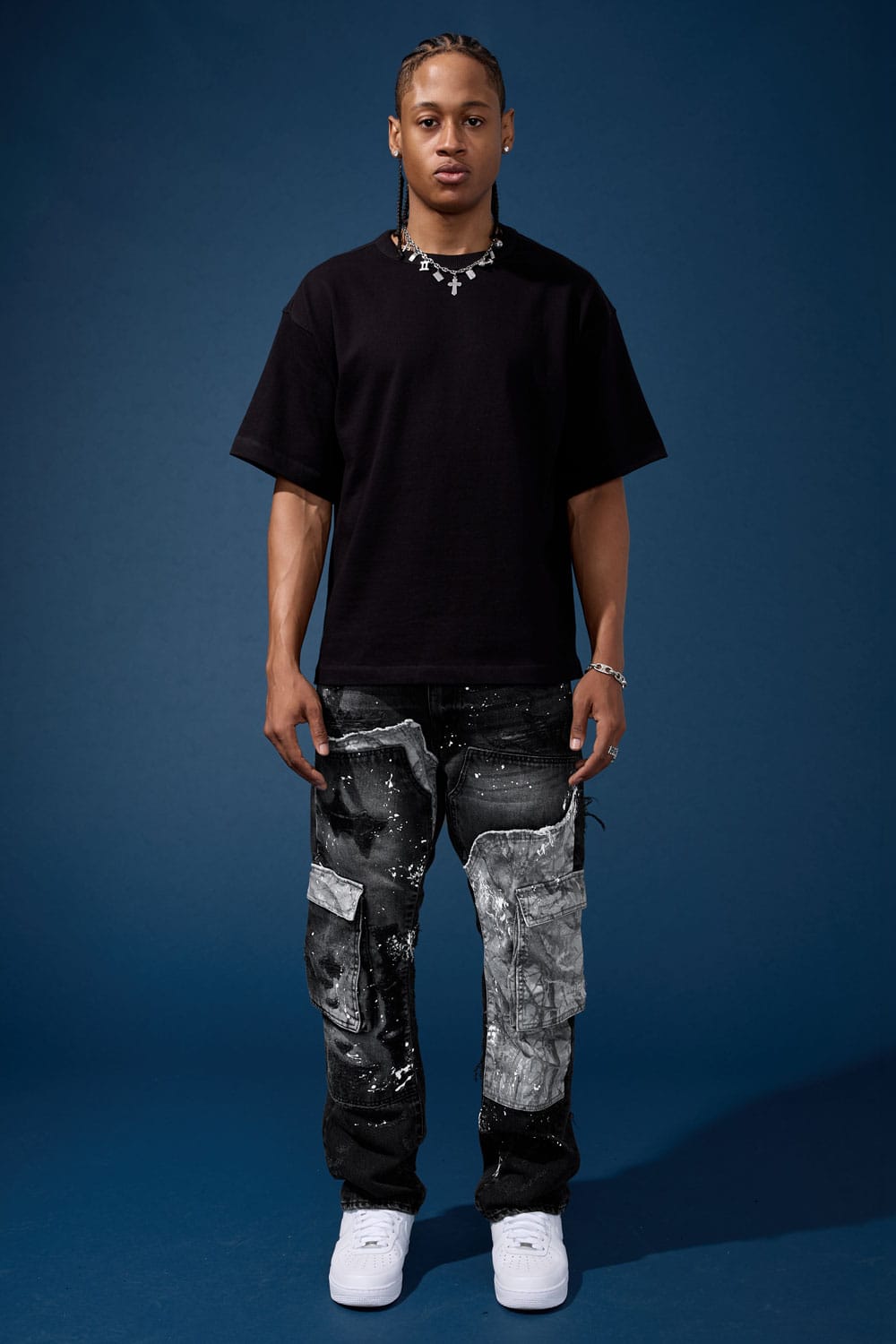 Jordan Craig Relaxed Fit - Confluence Denim - Aaron Collection