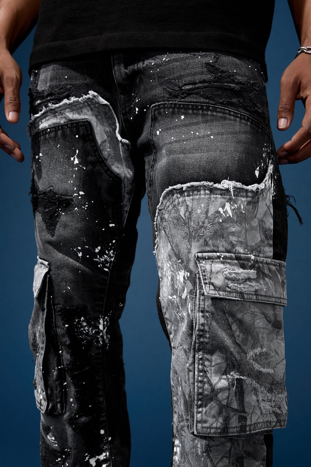 Jordan Craig Relaxed Fit - Confluence Denim - Aaron Collection