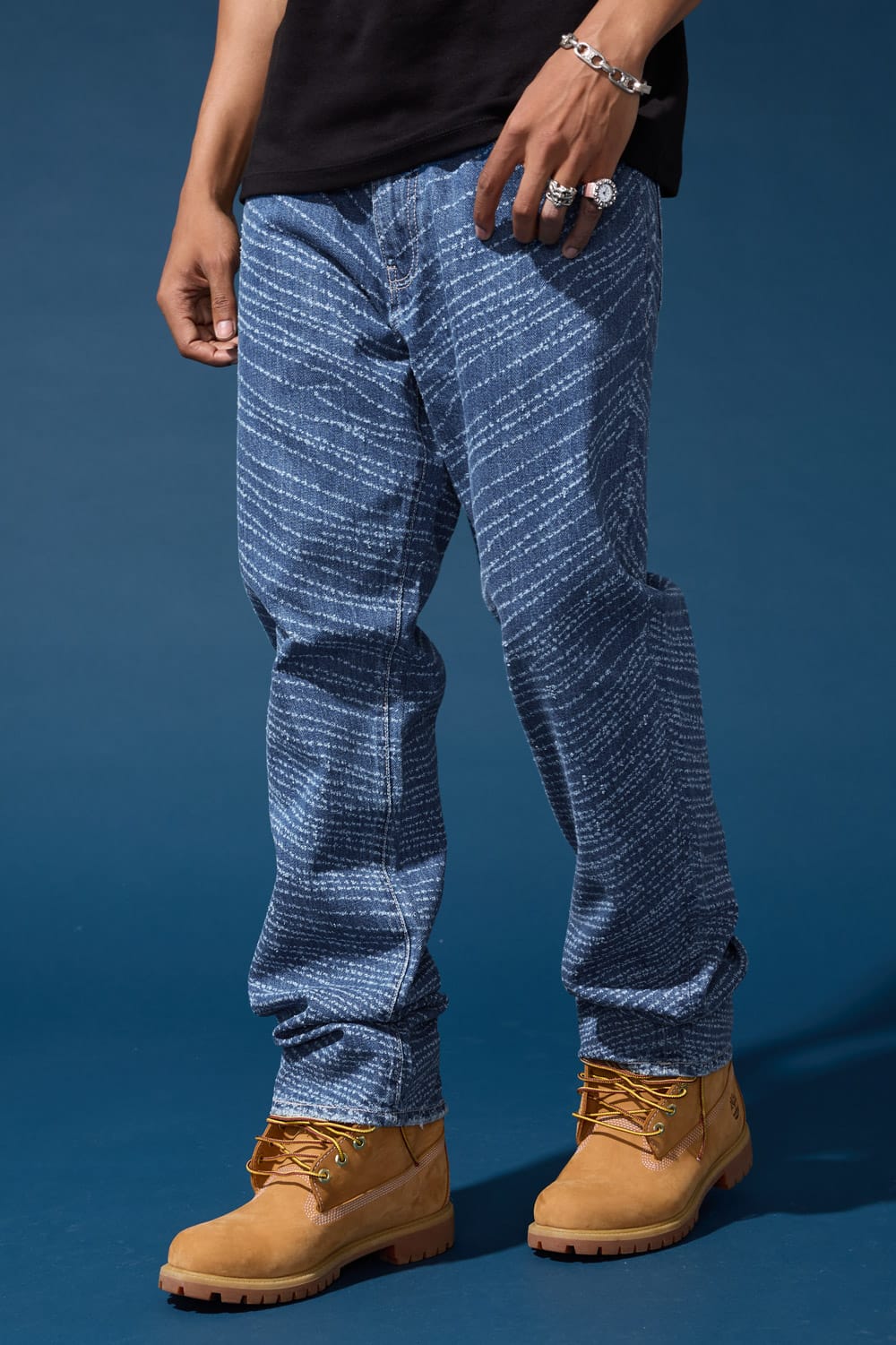 Jordan Craig Relaxed Fit - Symmetrical Denim - Aaron Collection Medium Blue / 30 / 30