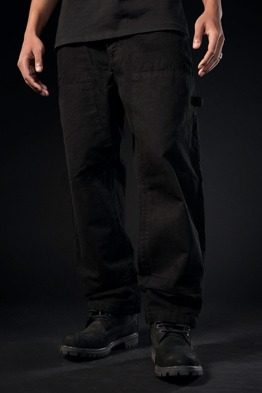 Jordan Craig Brian - Craftsman Denim (Black) 30/30 / Black