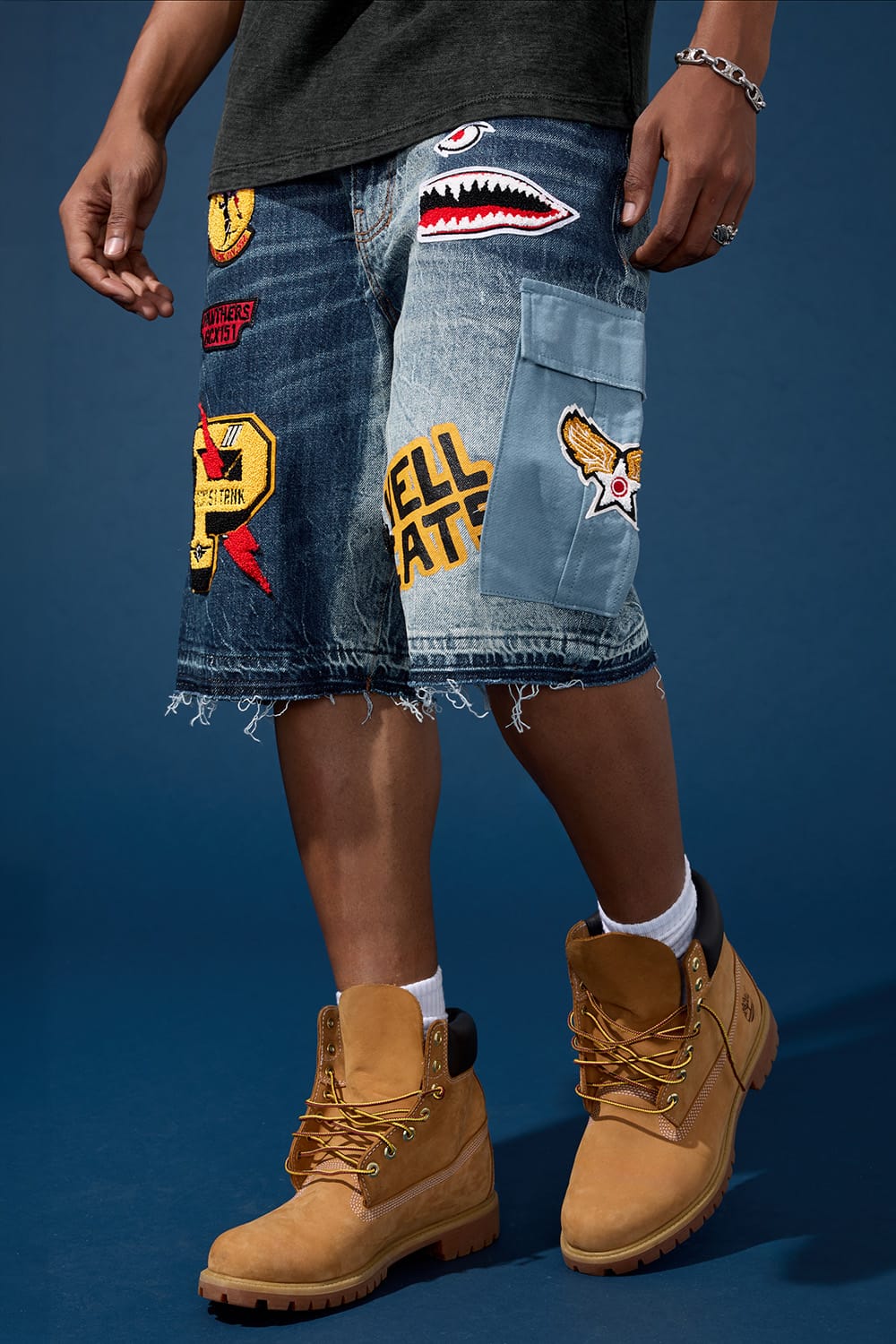 Jordan Craig OG - Overwatch Denim Shorts