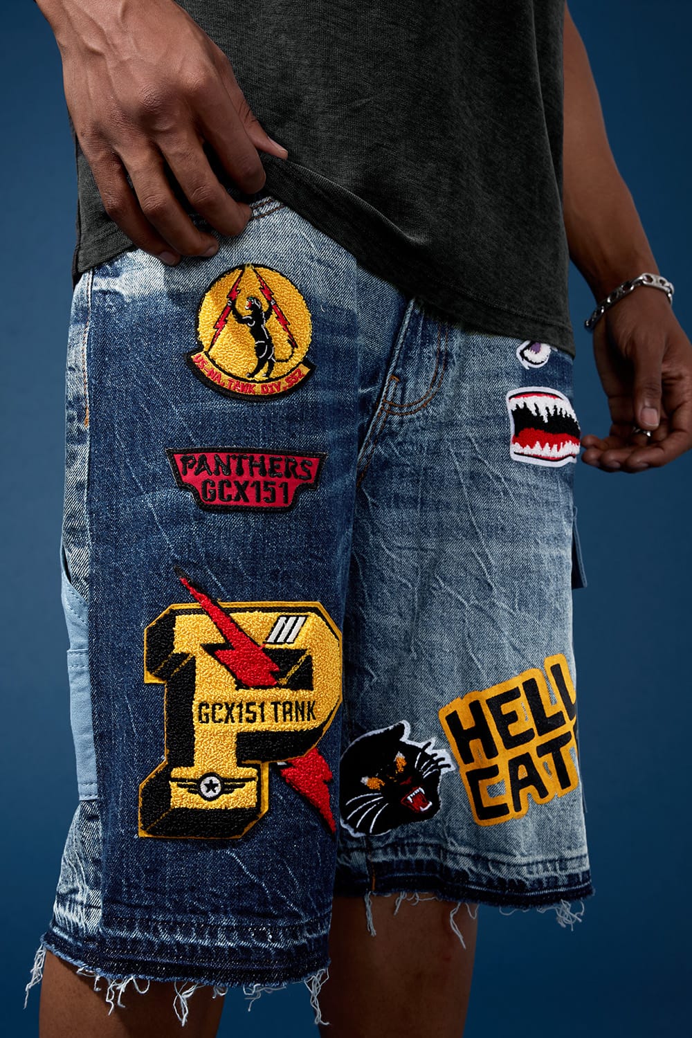 OG - Overwatch Denim Shorts