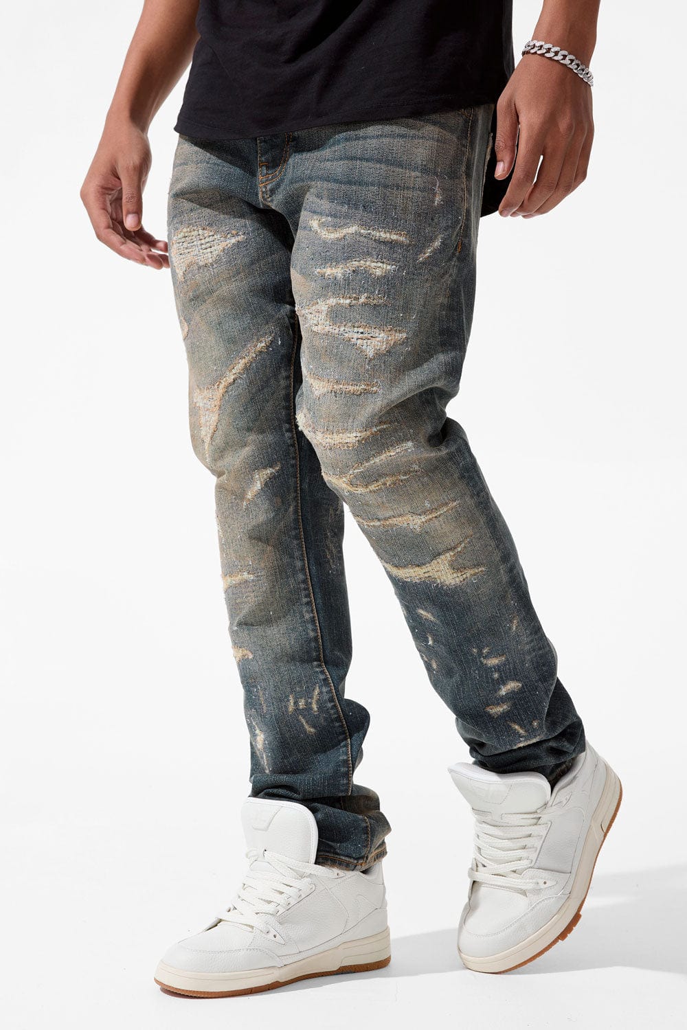 Coastal Drift Denim