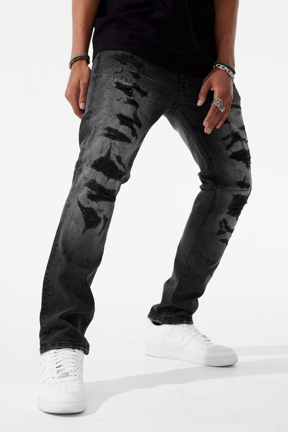 Jordan Craig Collins - Elmhurst Denim (Black Shadow) 30/32 / Black Shadow