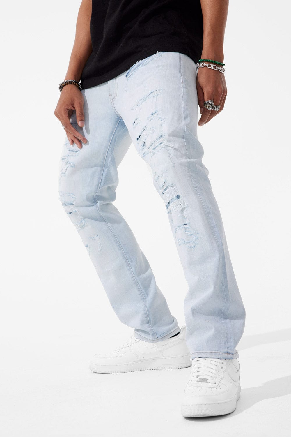 Jordan Craig Collins - Elmhurst Denim (Iced White) 30/32 / Iced White