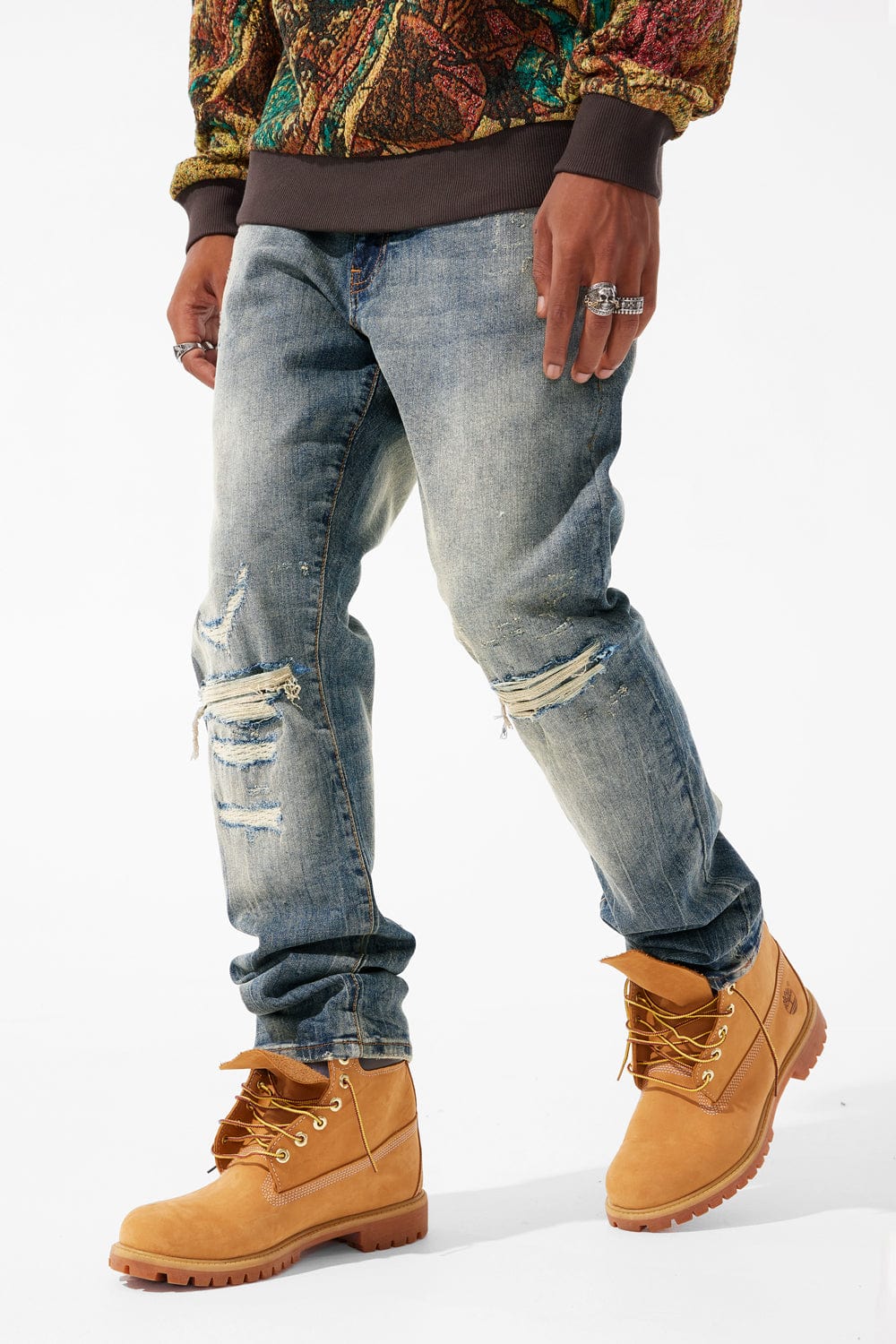 Jordan Craig Collins - Attitude Denim (Azure) Vintage / 30/30