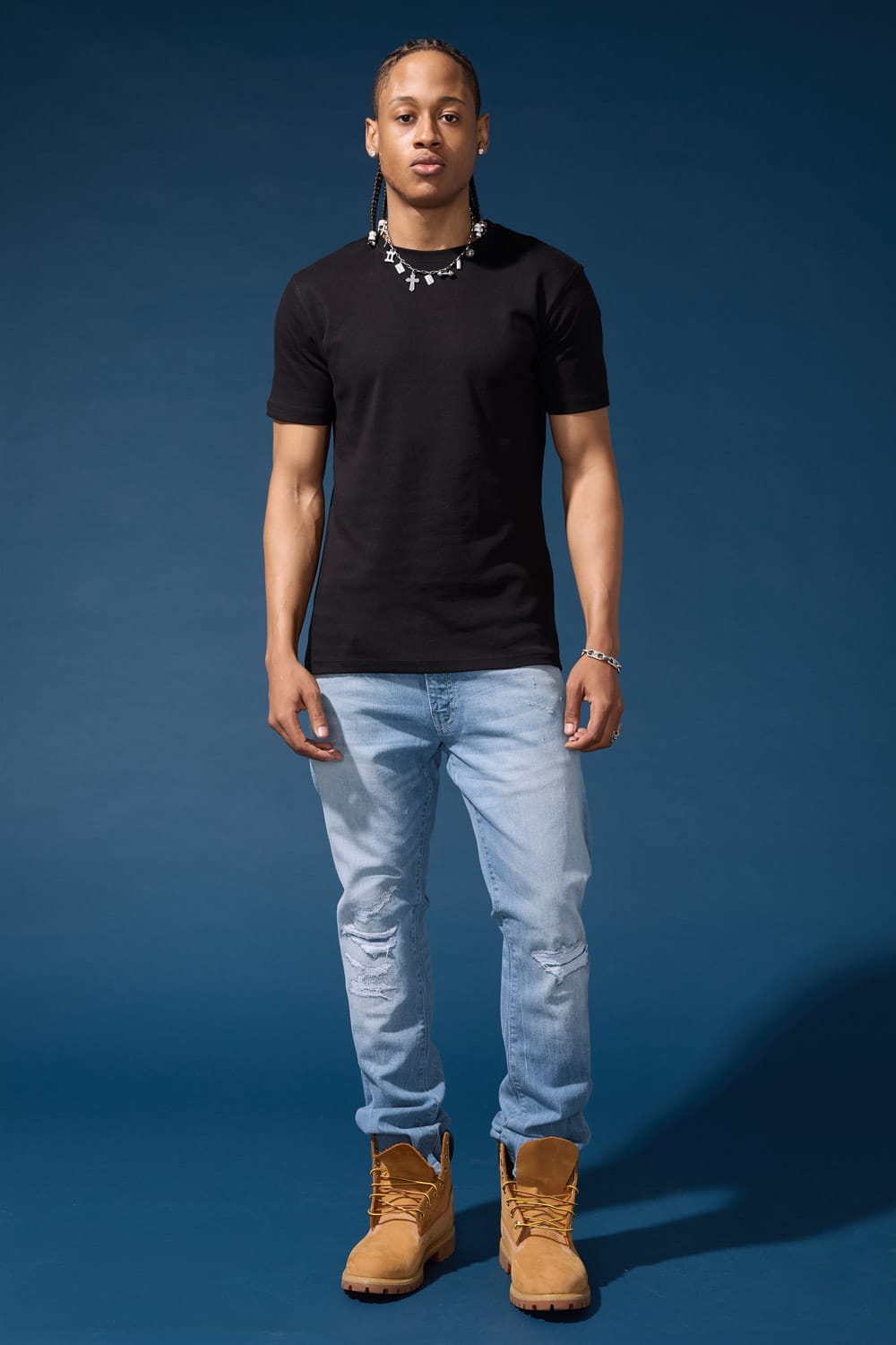 Jordan Craig Straight Fit - Dune Denim (Sea Angel) - Collins Collection