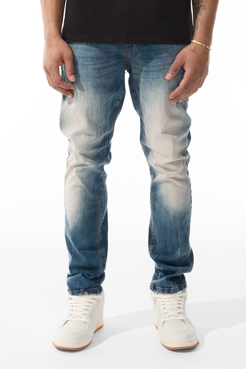 Jordan Craig Straight Fit - Georgetown Denim - Collins Collection Studio Blue / 30 / 30