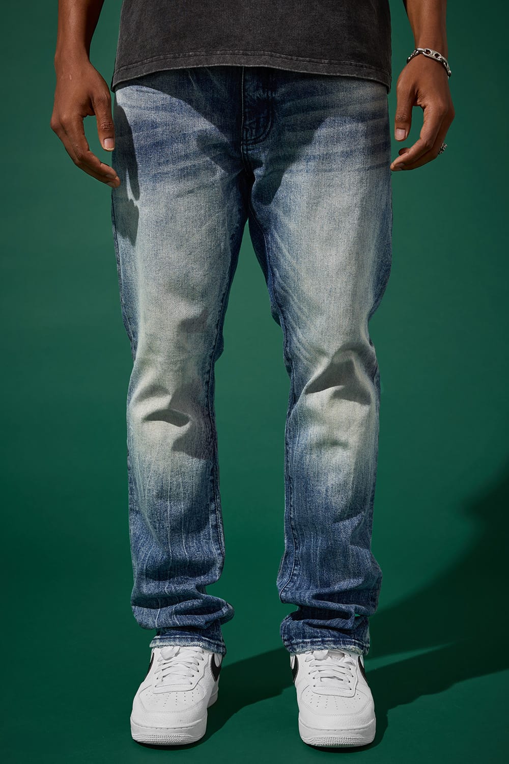 Jordan Craig Straight Fit - Georgetown Denim - Collins Collection Studio Blue / 30 / 30
