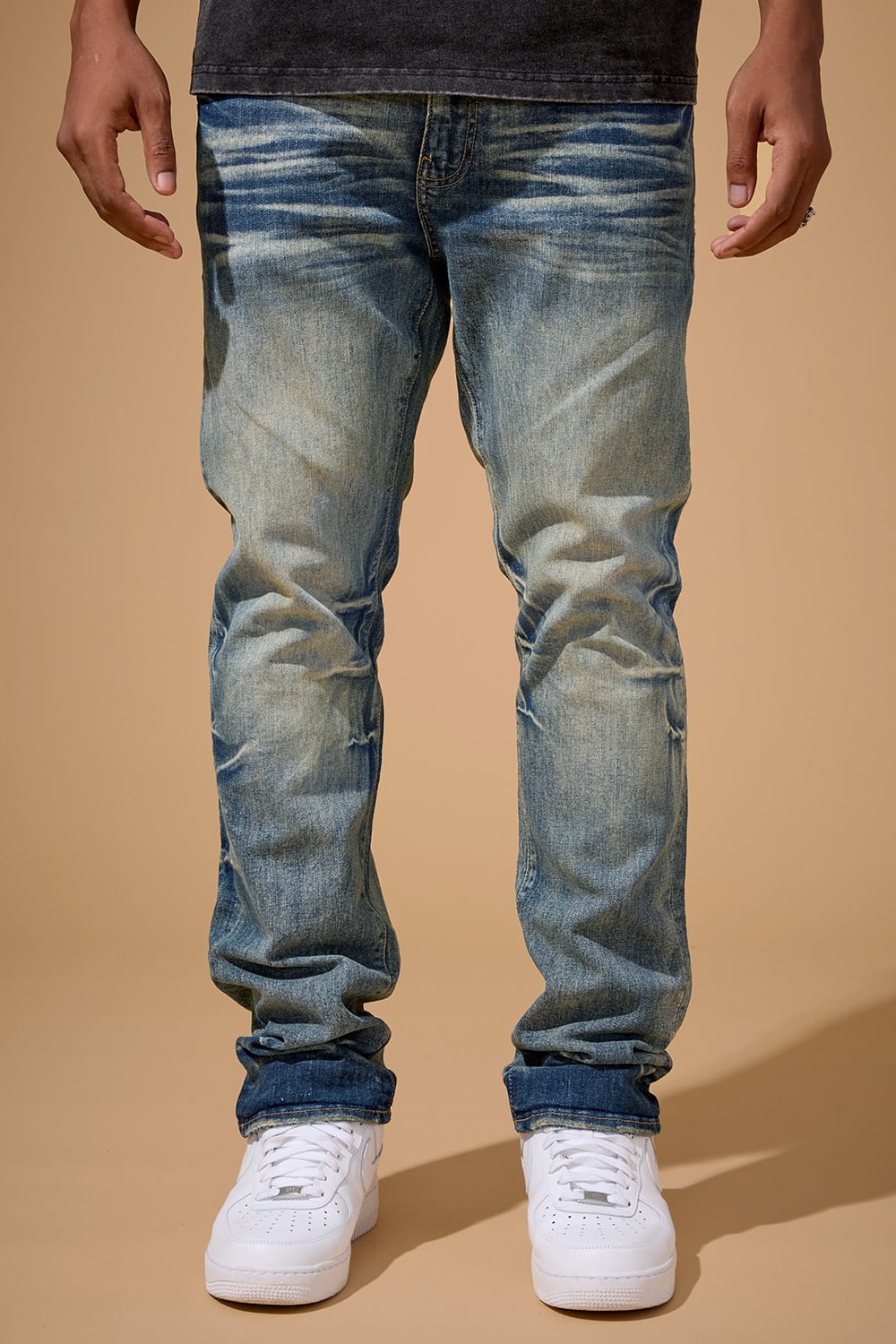 Jordan Craig Straight Fit - El Nino Denim - Collins Collection Lager / 30 / 30