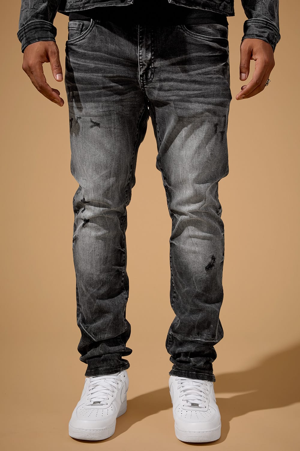 Jordan Craig Straight Fit - Foundry Denim - Collins Collection Black Ice / 30 / 30