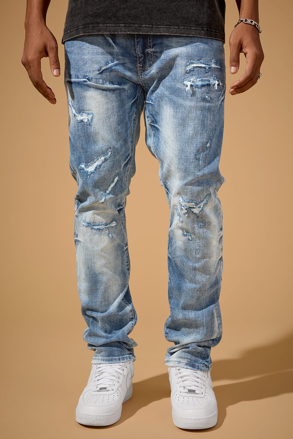 Jordan Craig Straight Fit - Geostorm Denim - Collins Collection Arctic Wash / 30 / 30