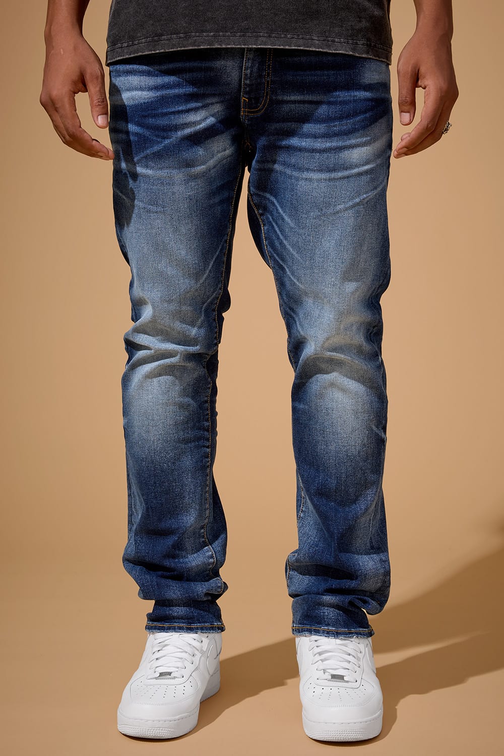 Jordan Craig Straight Fit - Everyday Denim - Collins Collection Deep Blue / 30 / 30